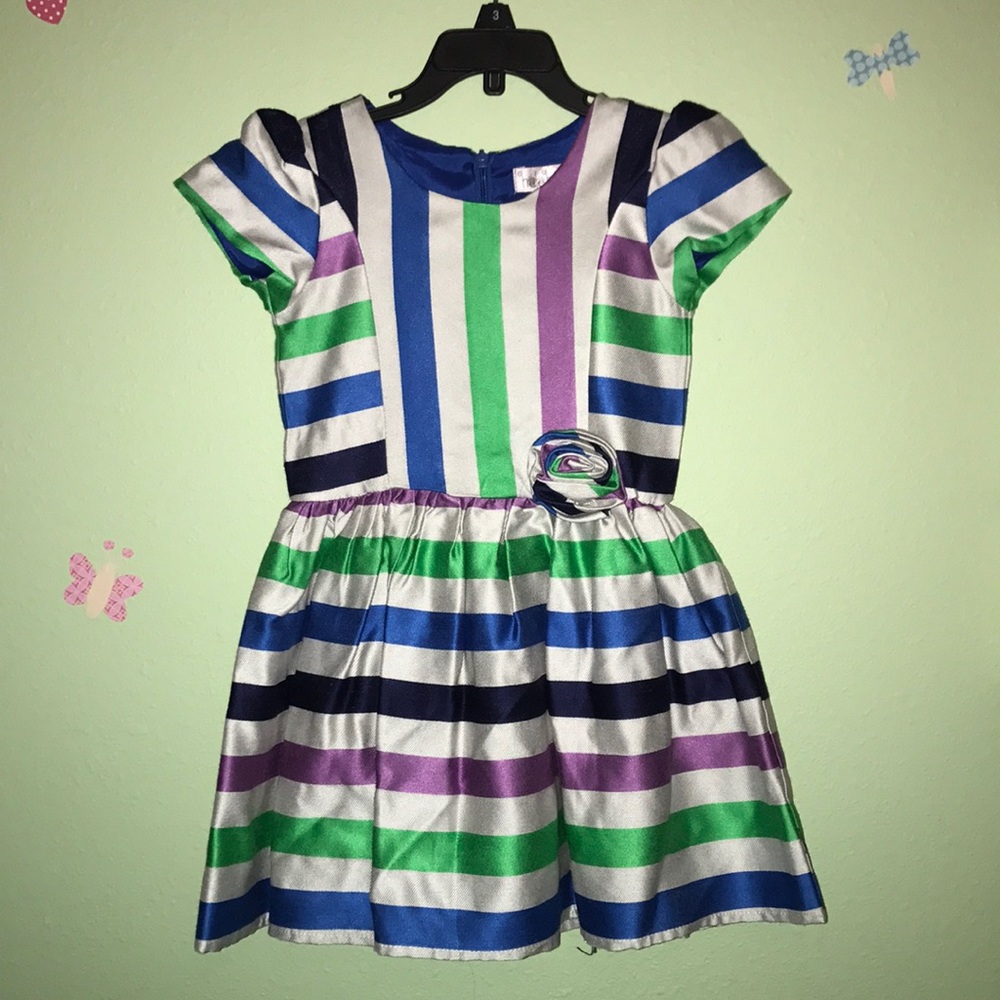 Girl's Striped Dress